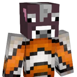Moofish24 Minecraft avatar bust