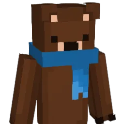 Moofly1 Minecraft avatar bust