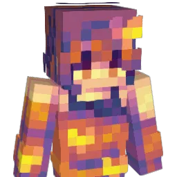 Moogaki Minecraft avatar bust