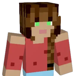Moogas Minecraft avatar bust