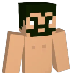 Mooglerin Minecraft avatar bust