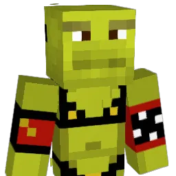 Mooieys Minecraft avatar bust
