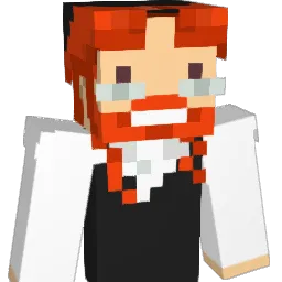 MookDoob Minecraft avatar bust