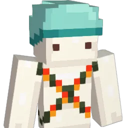MookLee Minecraft avatar bust