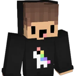 Mookunicorn Minecraft avatar bust
