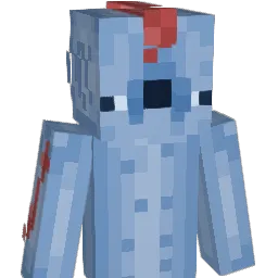 Moollar Minecraft avatar bust