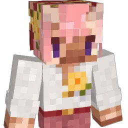 Moomellow Minecraft avatar bust