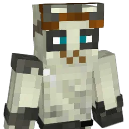 Moomin4321 Minecraft avatar bust