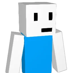 Moominrain Minecraft avatar bust