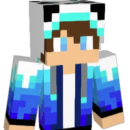 Moon1023 Minecraft avatar bust