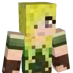 Moon1414 Minecraft avatar bust