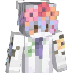 MoonAn Minecraft avatar bust