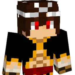 MoonBerg Minecraft avatar bust