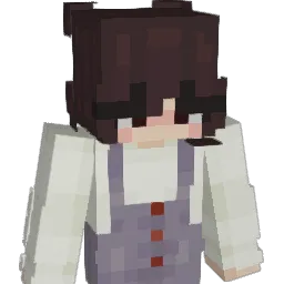 MoonCrader Minecraft avatar bust