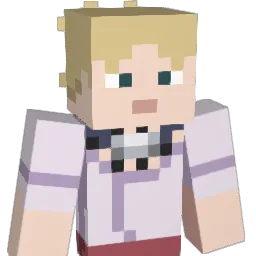 MoonDancer Minecraft avatar bust