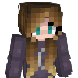 MoonDustLisa Minecraft avatar bust
