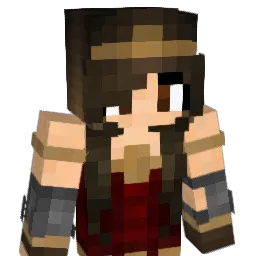 MoonElf Minecraft avatar bust