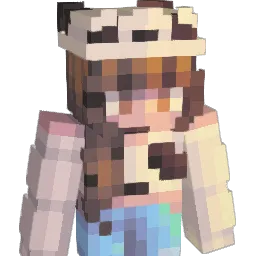 MoonEliza Minecraft avatar bust