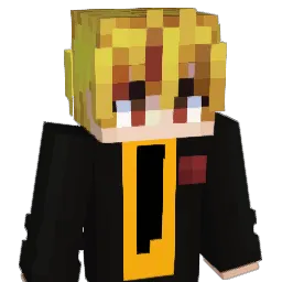 MoonHawks Minecraft avatar bust
