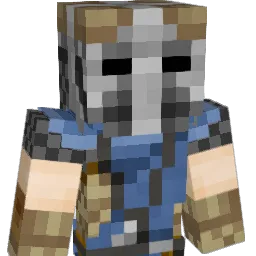 MoonKanin Minecraft avatar bust