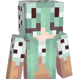 MoonKitten11 Minecraft avatar bust