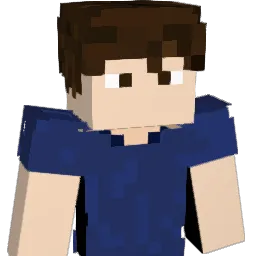 MoonLords Minecraft avatar bust