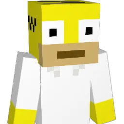 MoonManTiger Minecraft avatar bust