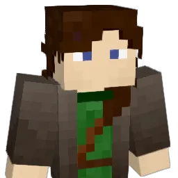 MoonMidnight Minecraft avatar bust