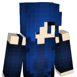 MoonMilou Minecraft avatar bust