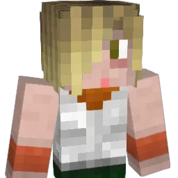 MoonNymph's Minecraft skin