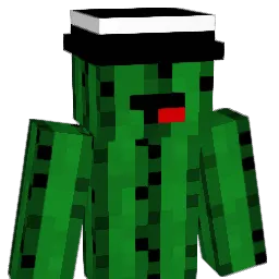 MoonPhxses Minecraft avatar bust