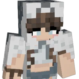 MoonRie Minecraft avatar bust