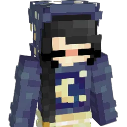 MoonSet_27 Minecraft avatar bust