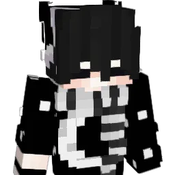 MoonWebz Minecraft avatar bust