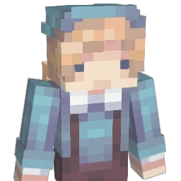 MoonYaz Minecraft avatar bust
