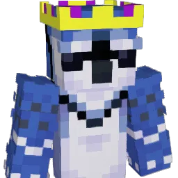 Moon_Blu Minecraft avatar bust