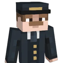 Moona99 Minecraft avatar bust