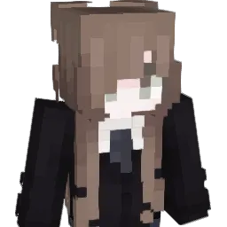 MoonaLoona Minecraft avatar bust