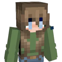 Moonalaura Minecraft avatar bust