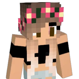 Moondance303 Minecraft avatar bust