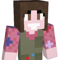 Moonditch Minecraft avatar bust