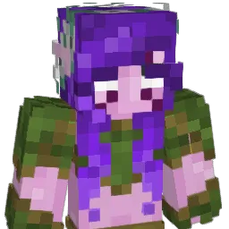 Moondreithis Minecraft avatar bust