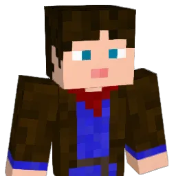 Moondude Minecraft avatar bust