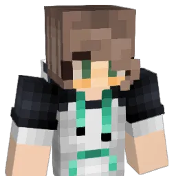 Moondustwerewolf Minecraft avatar bust