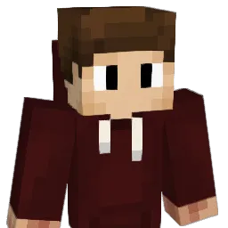 Moonersins Minecraft avatar bust