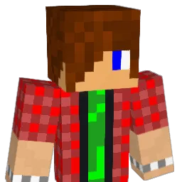 Mooneymining Minecraft avatar bust