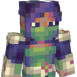 Moonfairies1013 Minecraft avatar bust