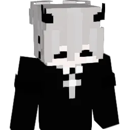 Moonfalll Minecraft avatar bust