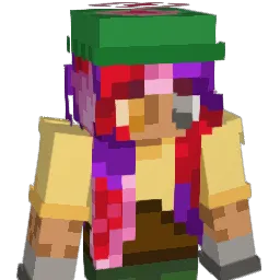 Moonfande7 Minecraft avatar bust