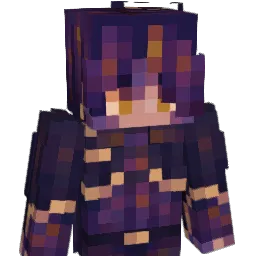 Moongheist Minecraft avatar bust